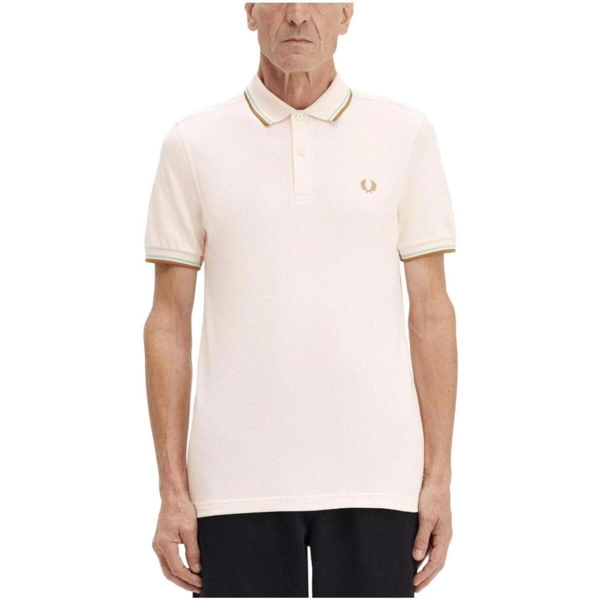 Men's T-Shirts Fred Perry Pink