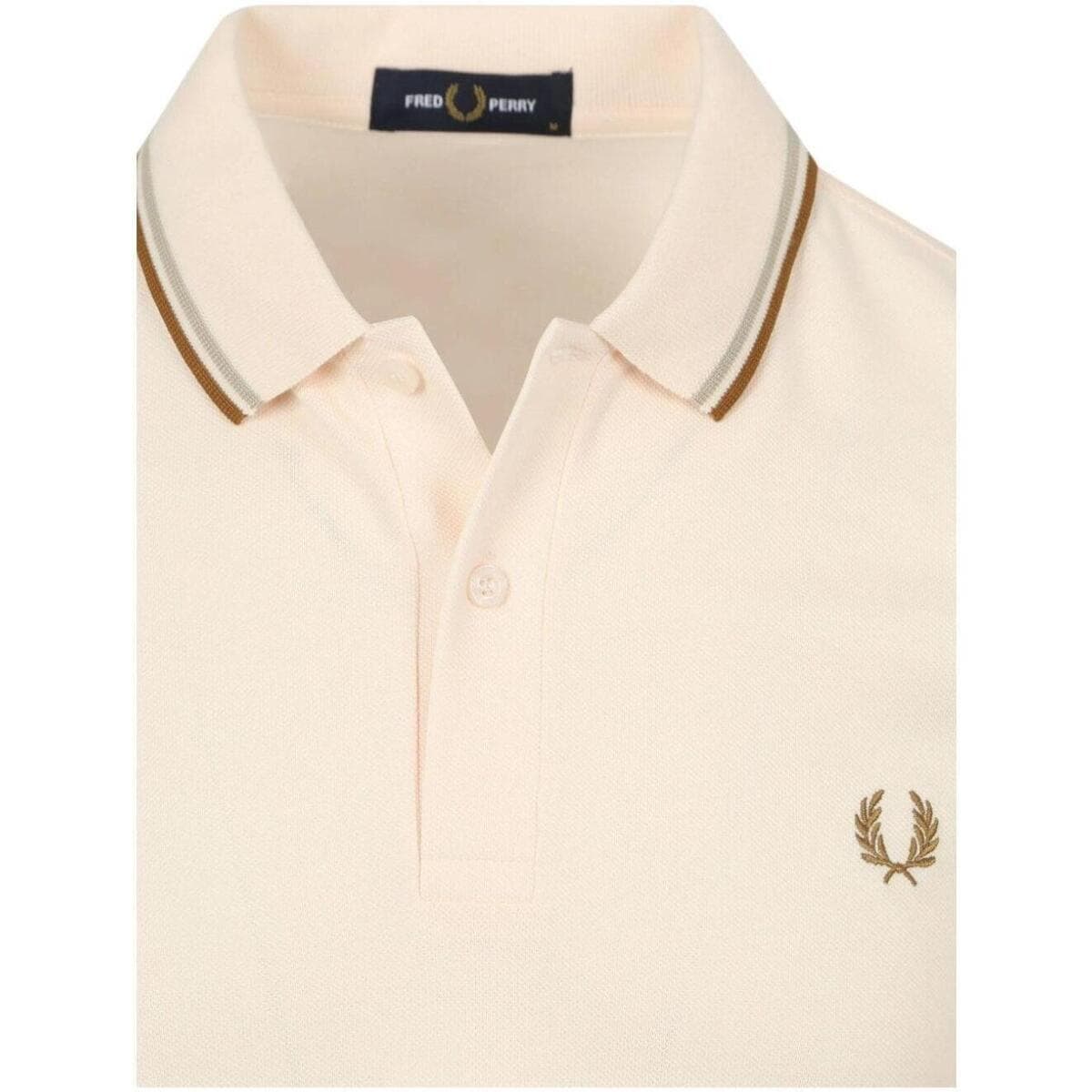 Men's T-Shirts Fred Perry Pink