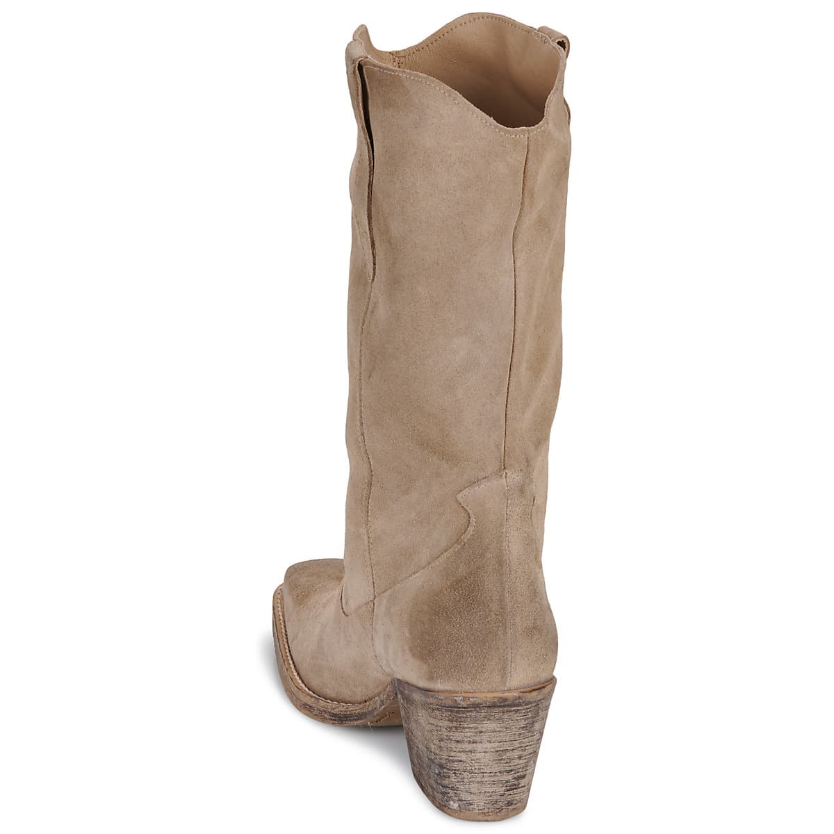 Women's Ankle Boots Bronx Beige