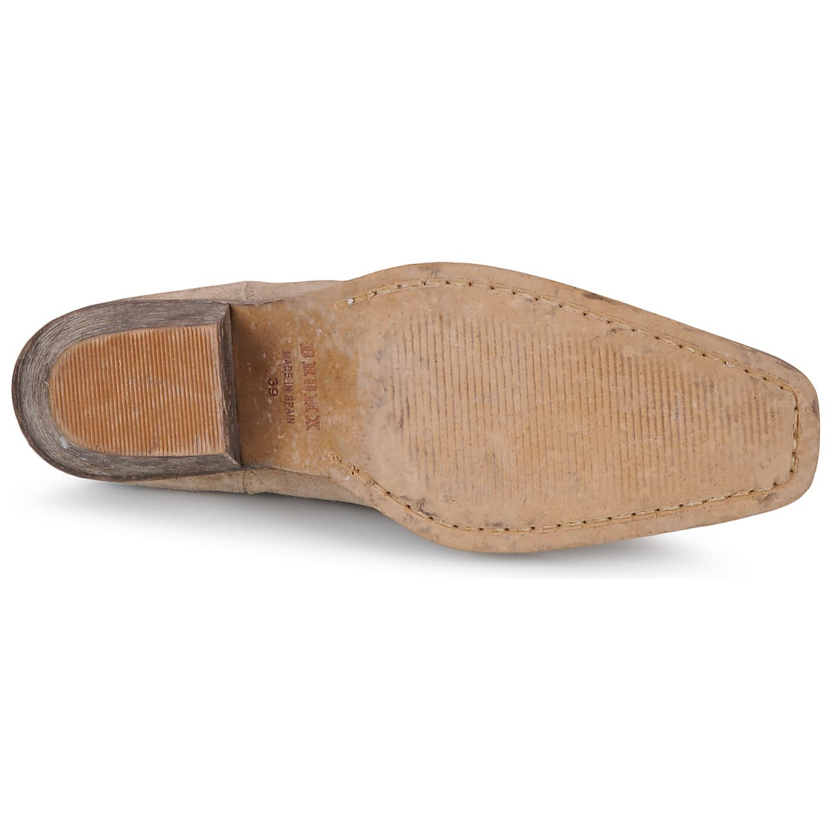 Women's Ankle Boots Bronx Beige