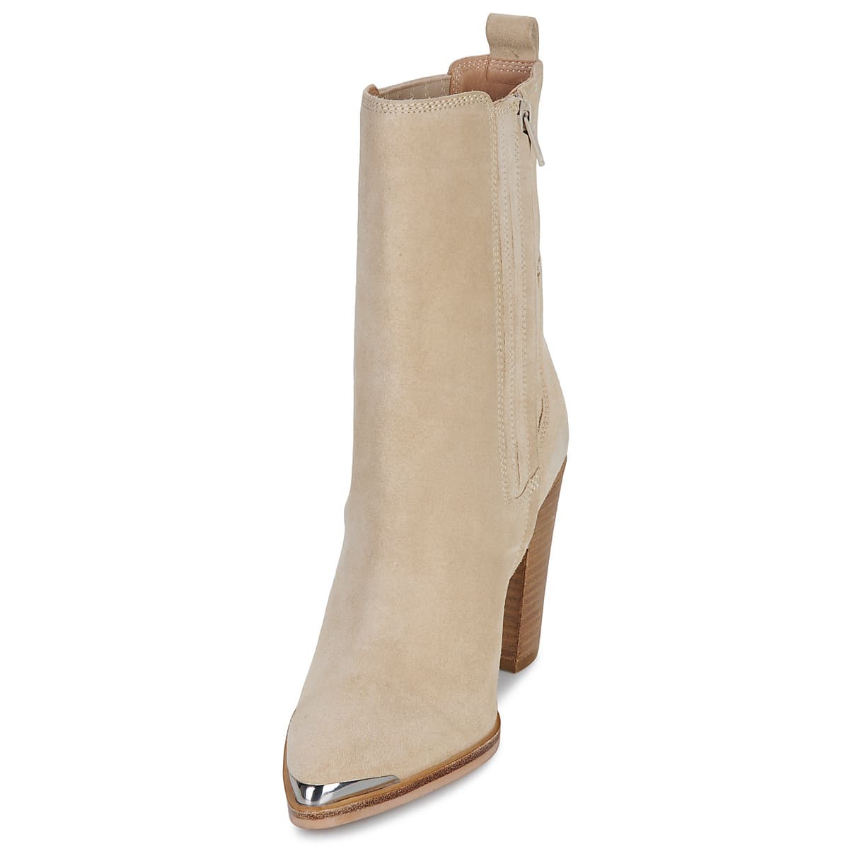 Women's Ankle Boots Bronx Beige