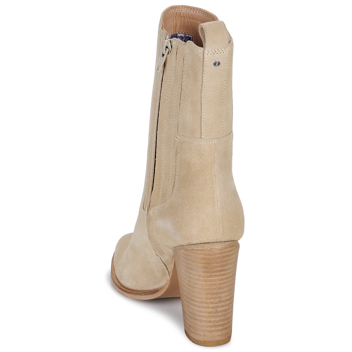 Women's Ankle Boots Bronx Beige