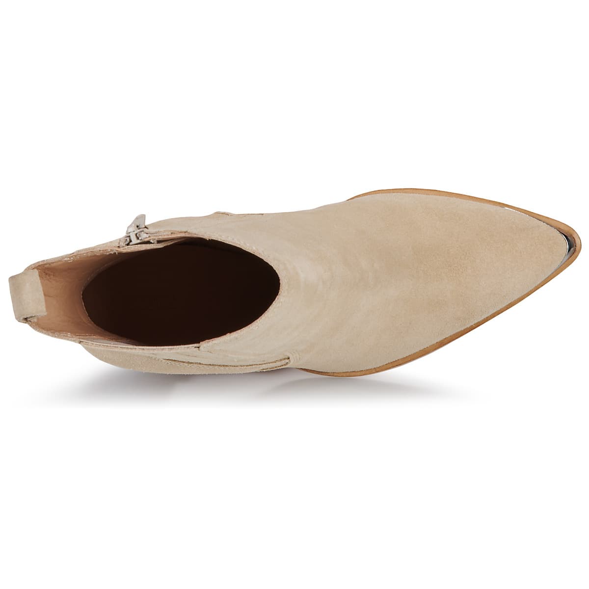 Women's Ankle Boots Bronx Beige