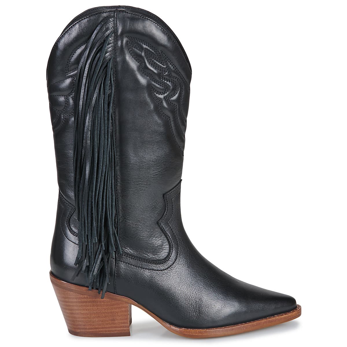 Women's Ankle Boots Bronx Black