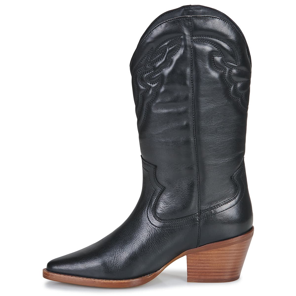 Women's Ankle Boots Bronx Black