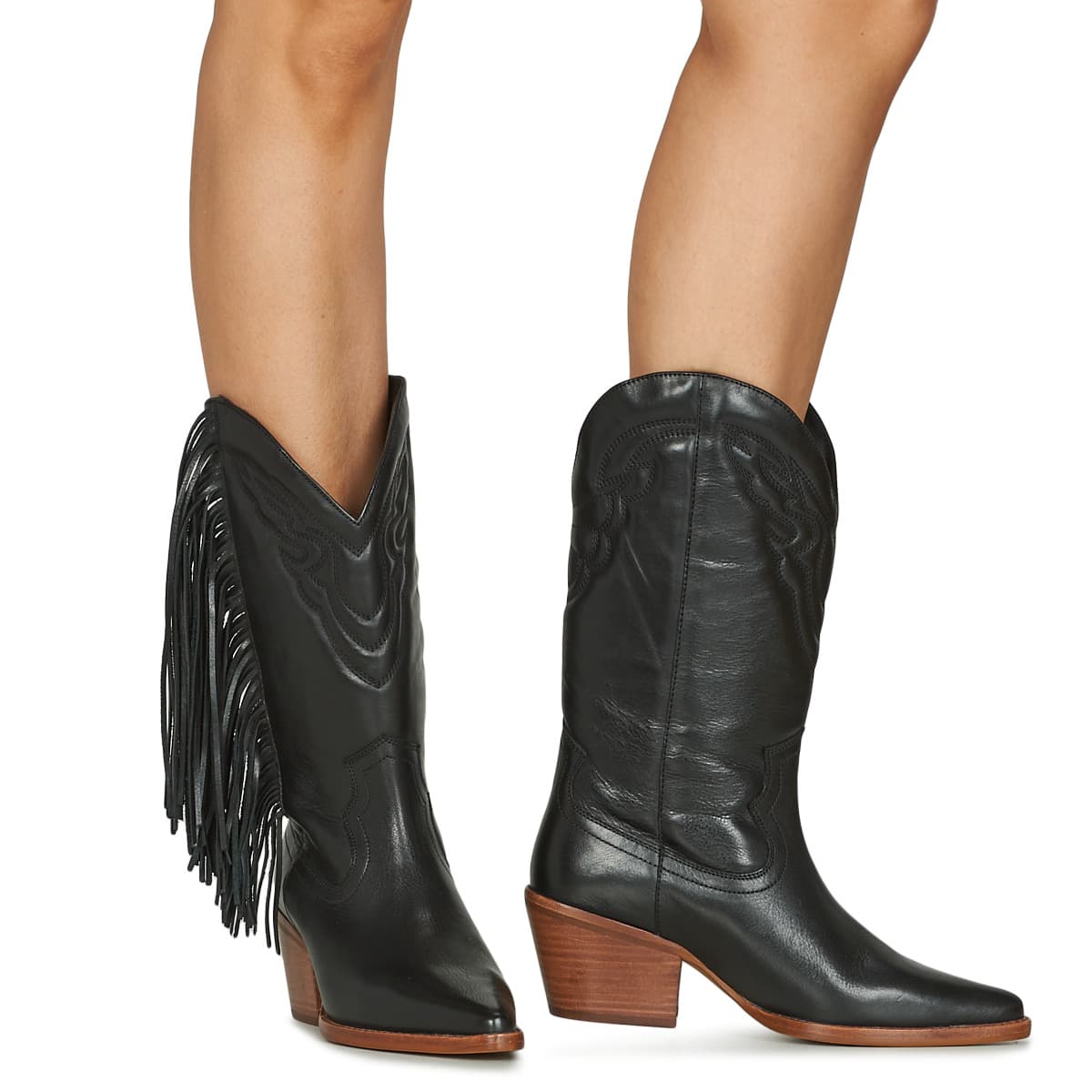 Women's Ankle Boots Bronx Black