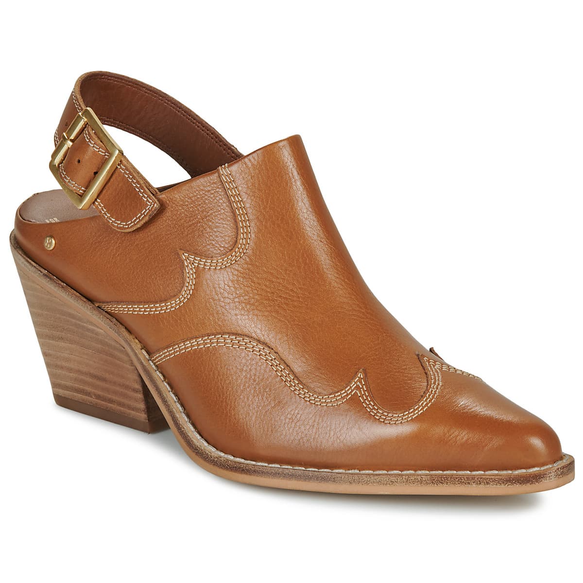 Women's Mules Bronx Brown