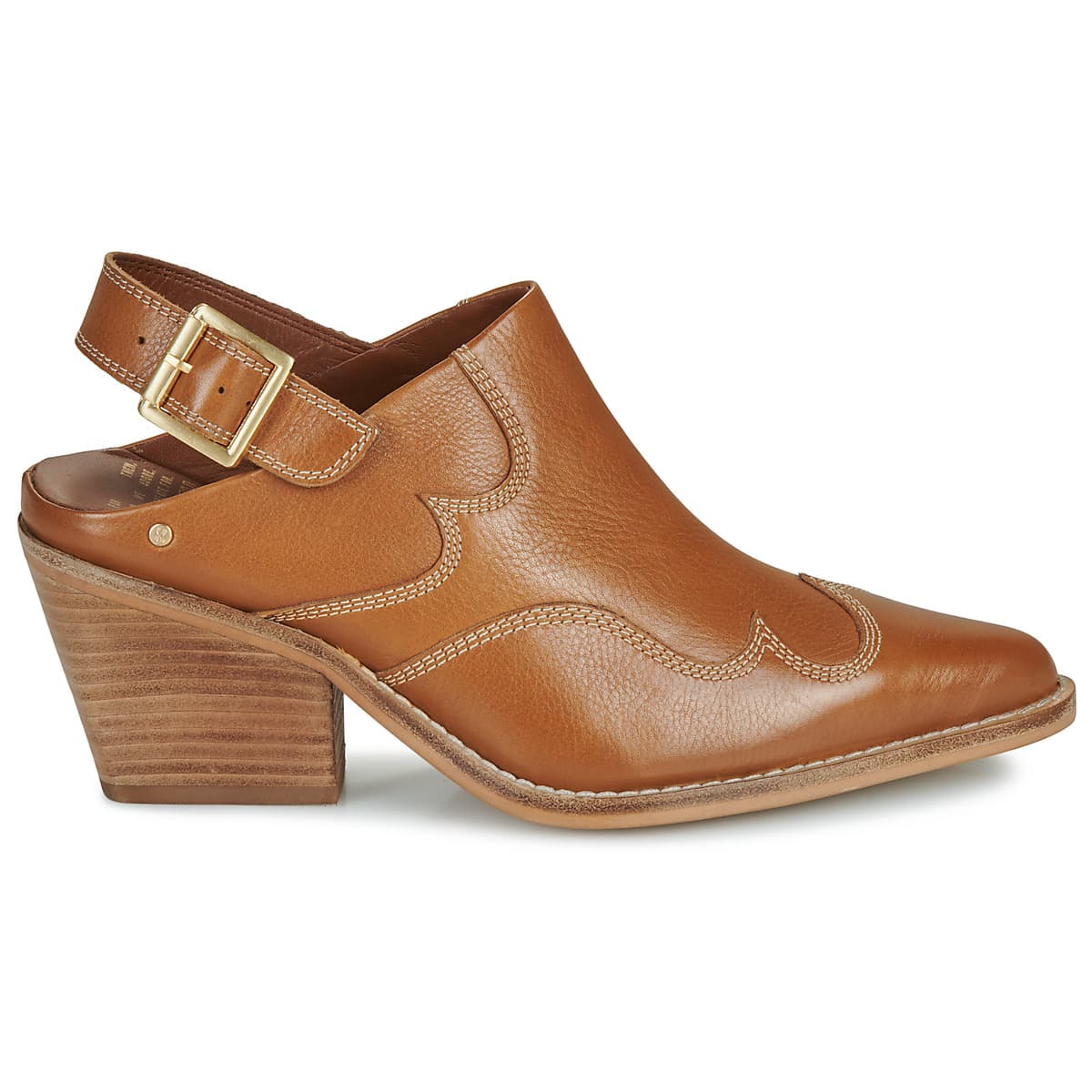 Women's Mules Bronx Brown