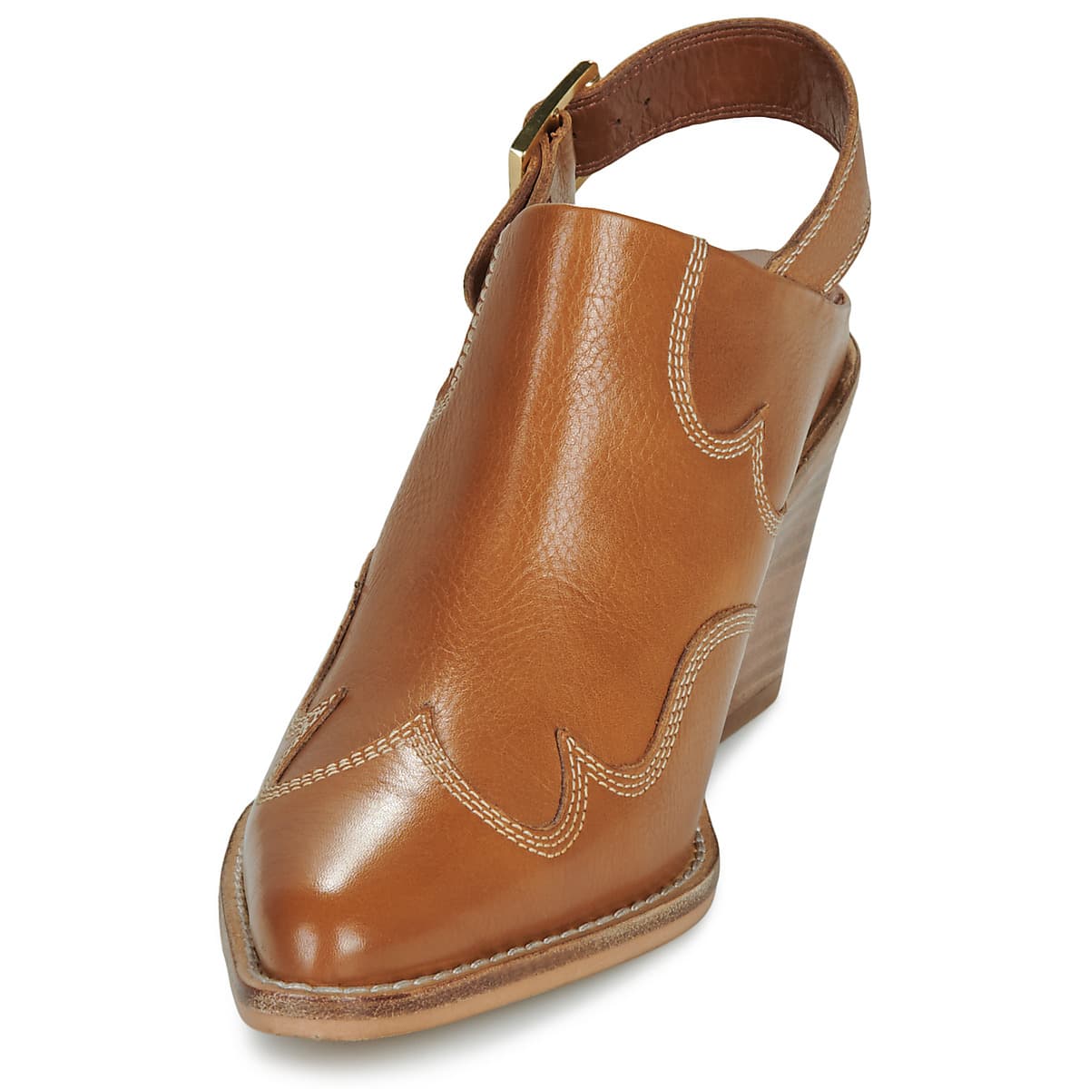 Women's Mules Bronx Brown