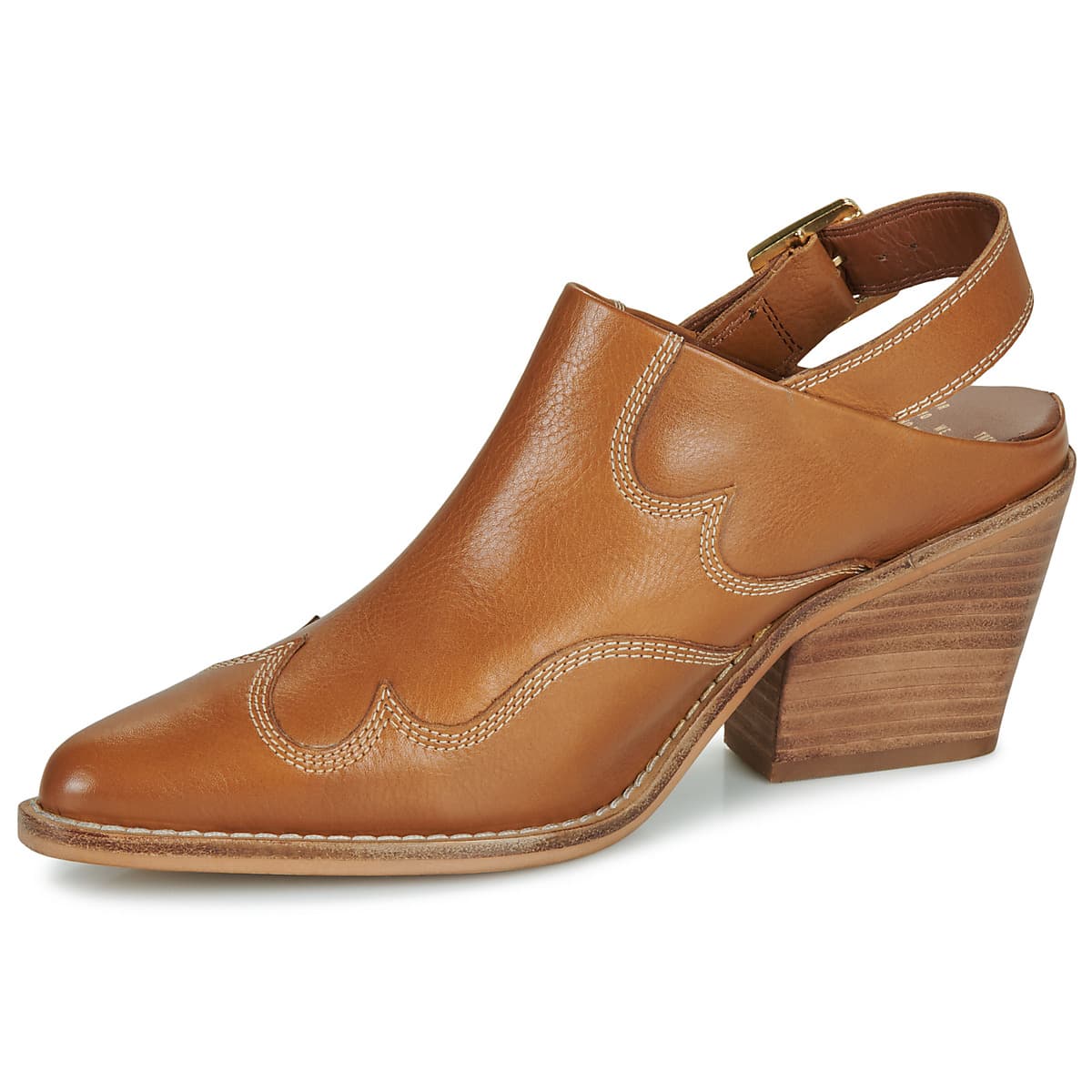 Women's Mules Bronx Brown