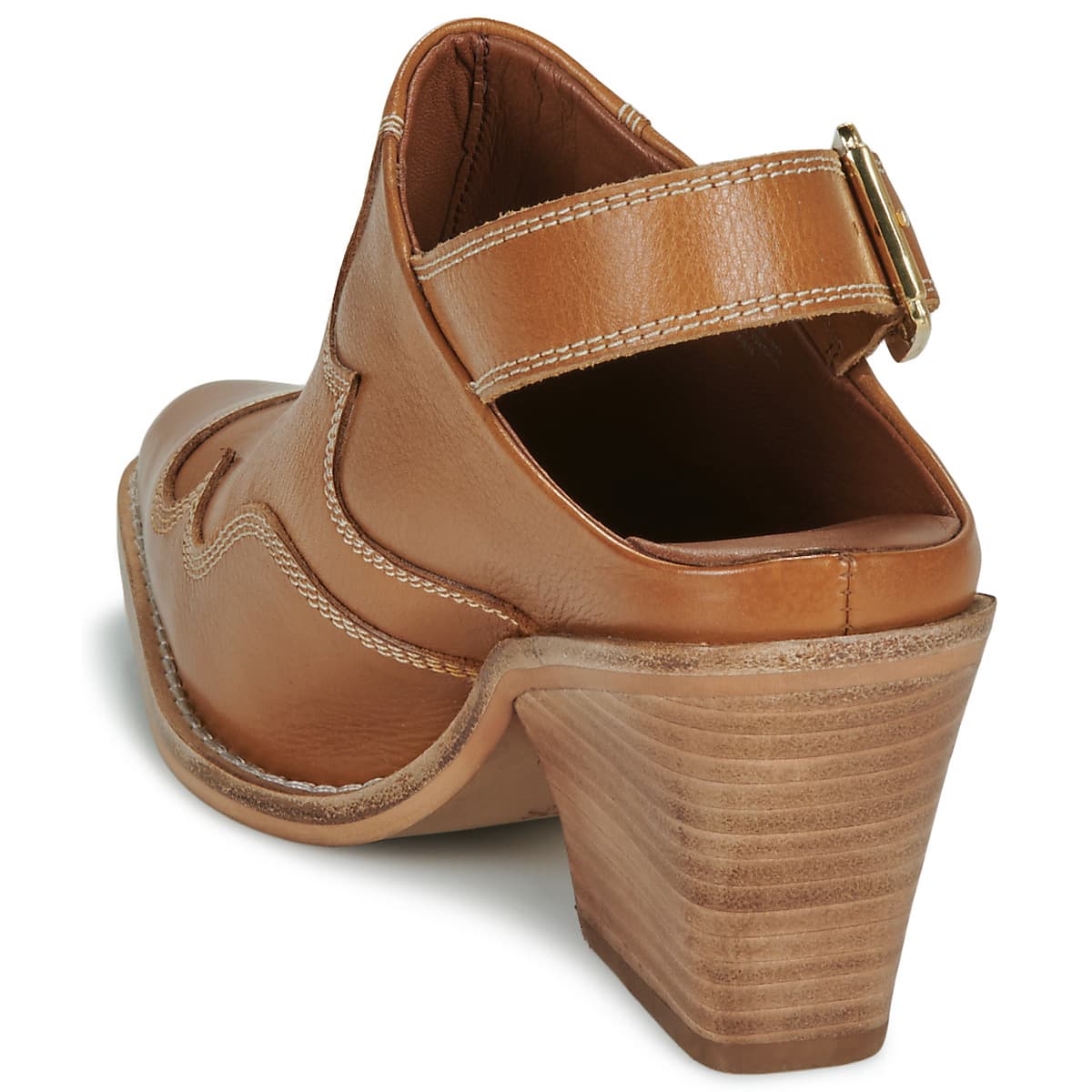 Women's Mules Bronx Brown