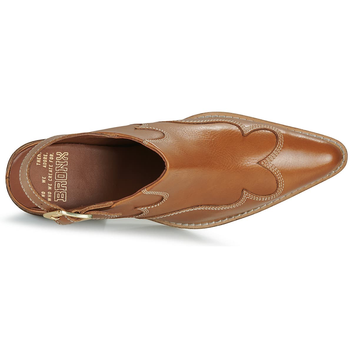 Women's Mules Bronx Brown
