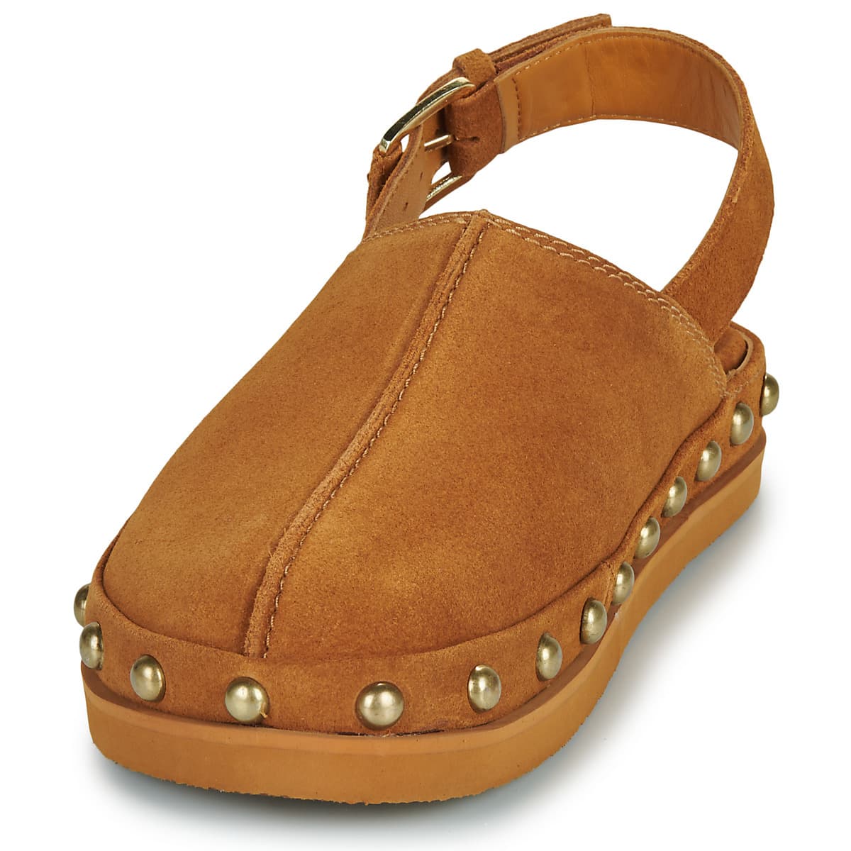 Women's Mules Bronx Brown