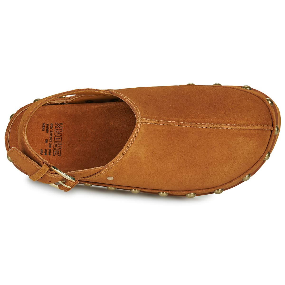 Women's Mules Bronx Brown