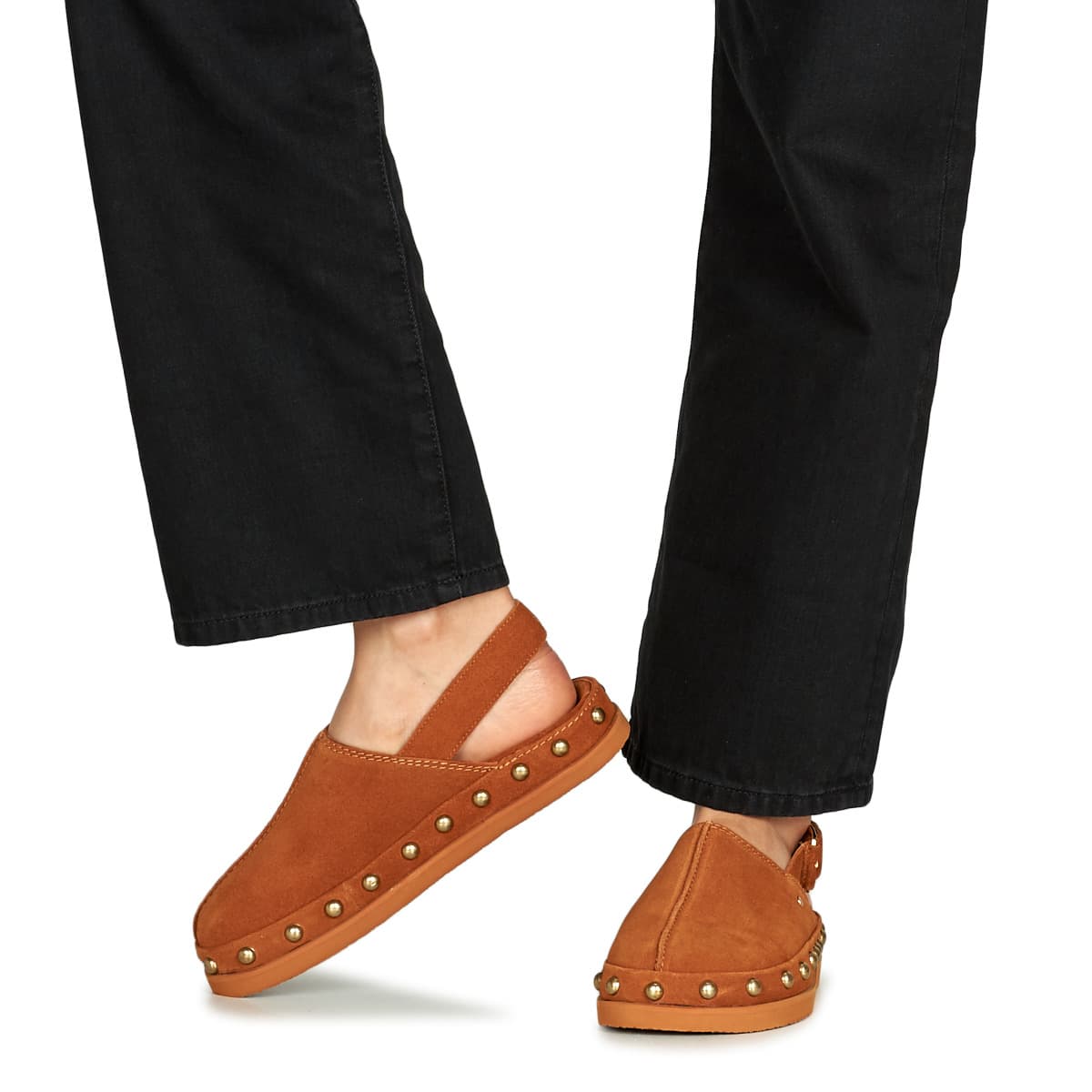 Women's Mules Bronx Brown