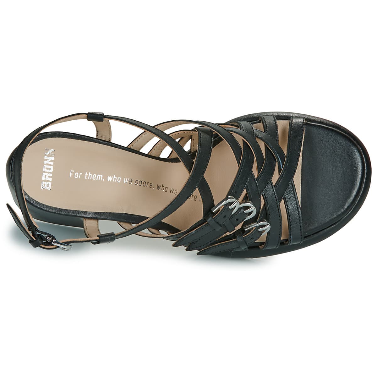 Women's Pumps Bronx Black