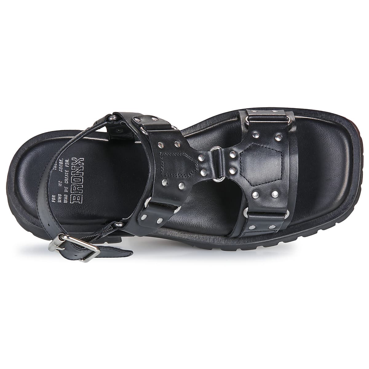 Women's Sandals Bronx Black