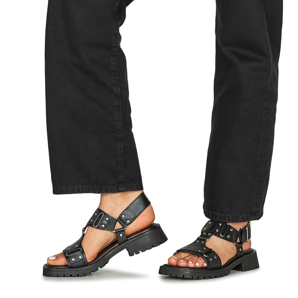 Women's Sandals Bronx Black