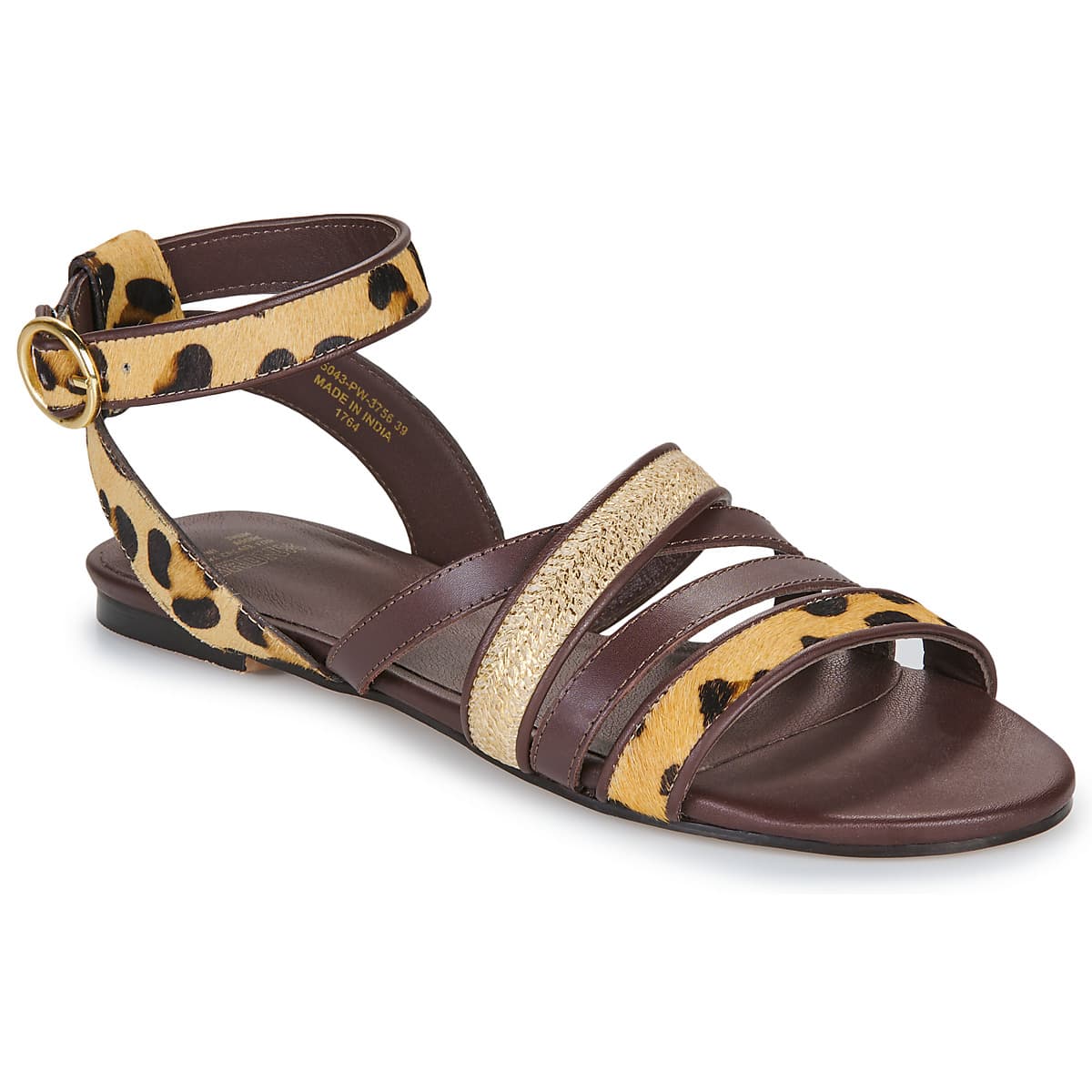 Women's Sandals Bronx Brown