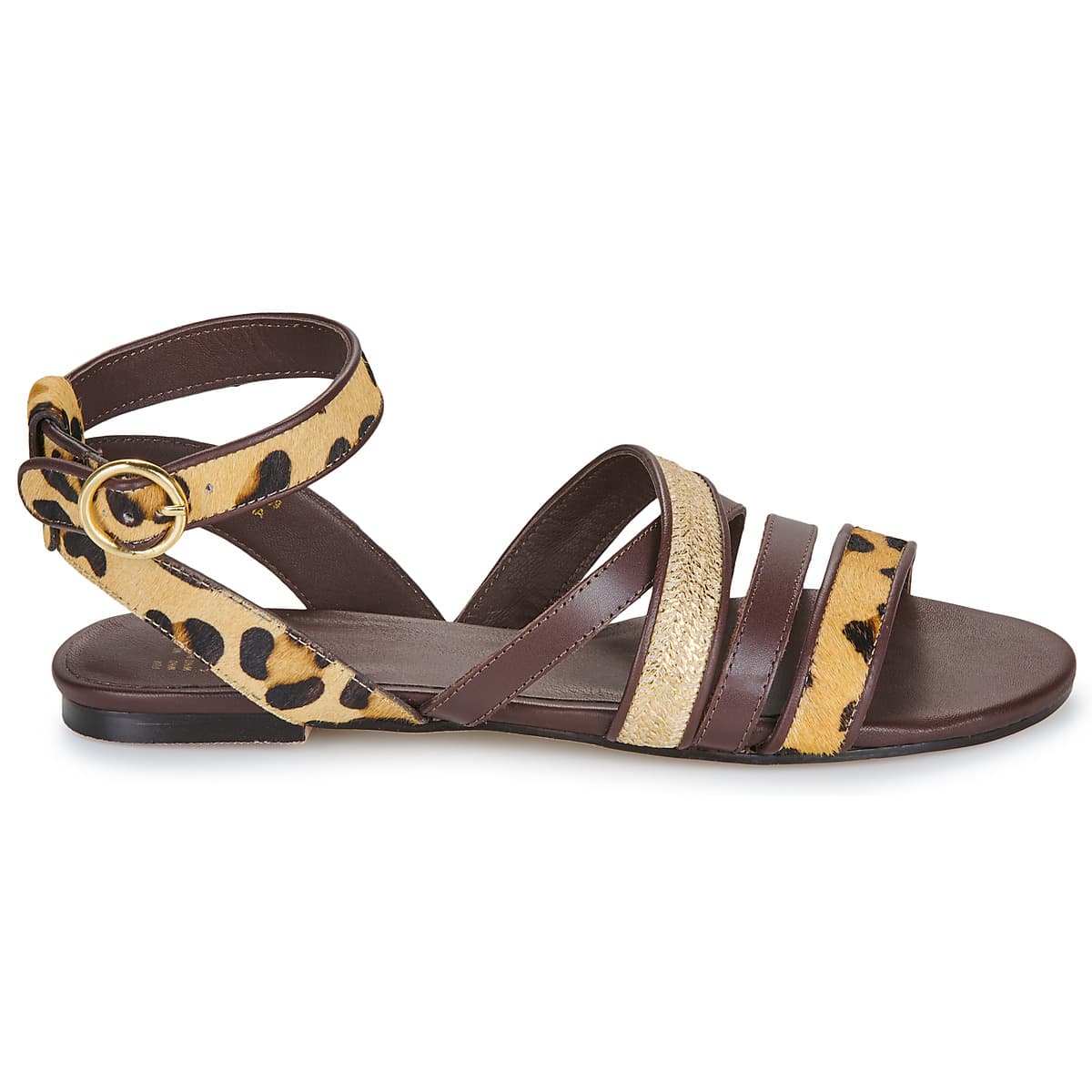 Women's Sandals Bronx Brown