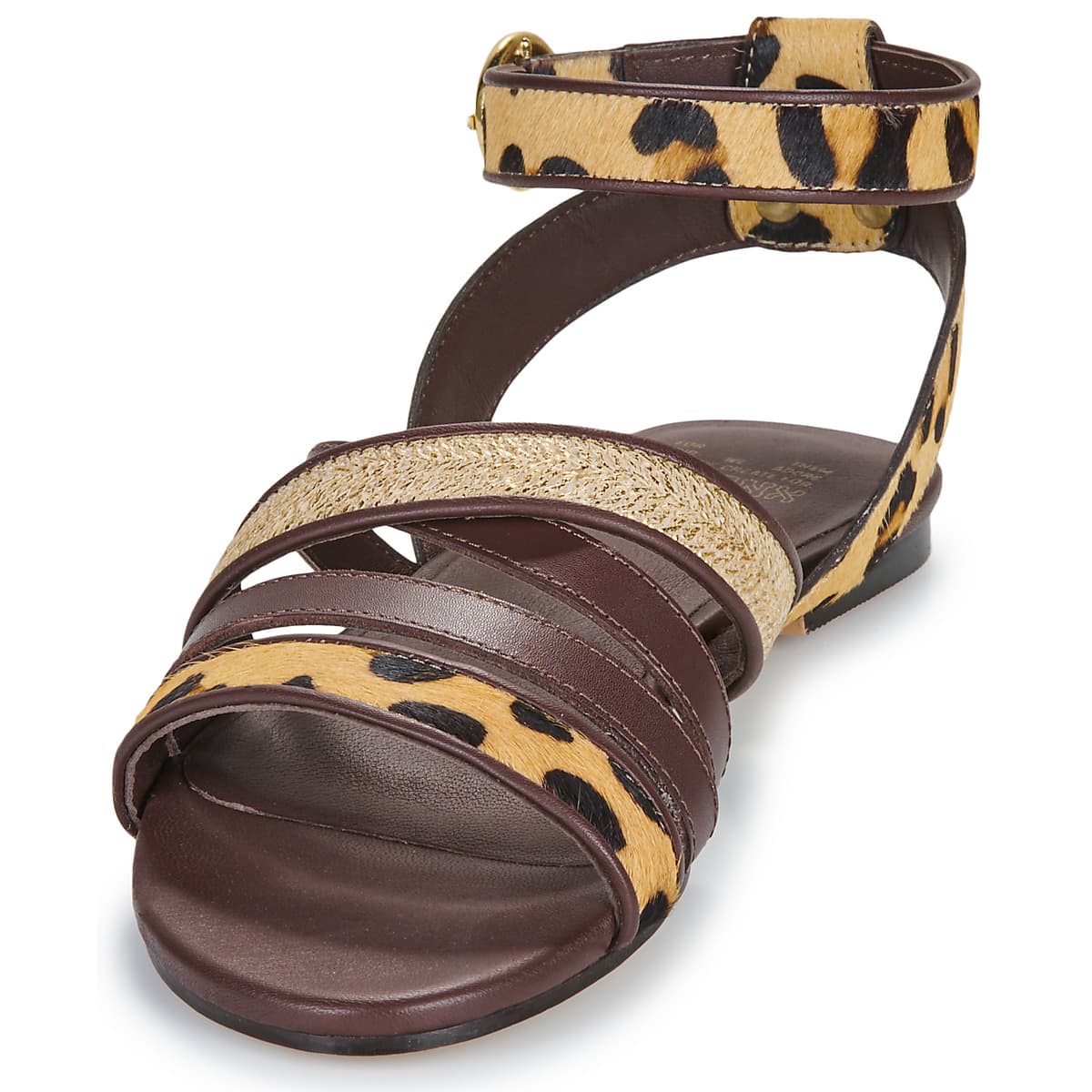 Women's Sandals Bronx Brown