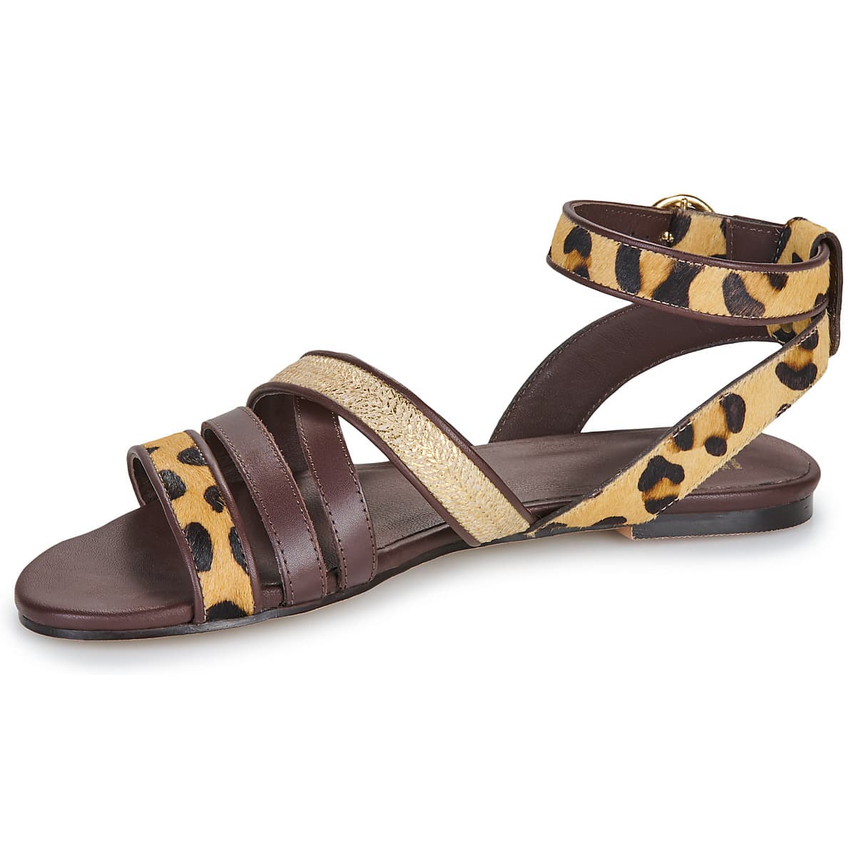 Women's Sandals Bronx Brown
