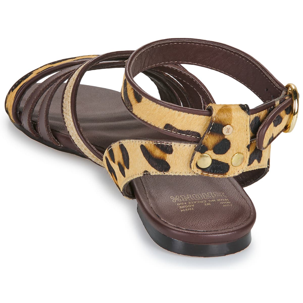 Women's Sandals Bronx Brown