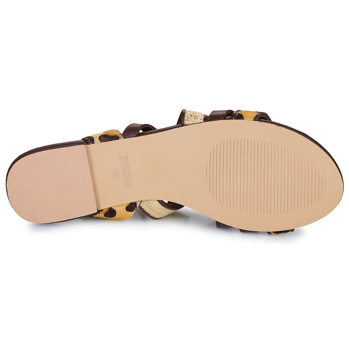 Women's Sandals Bronx Brown