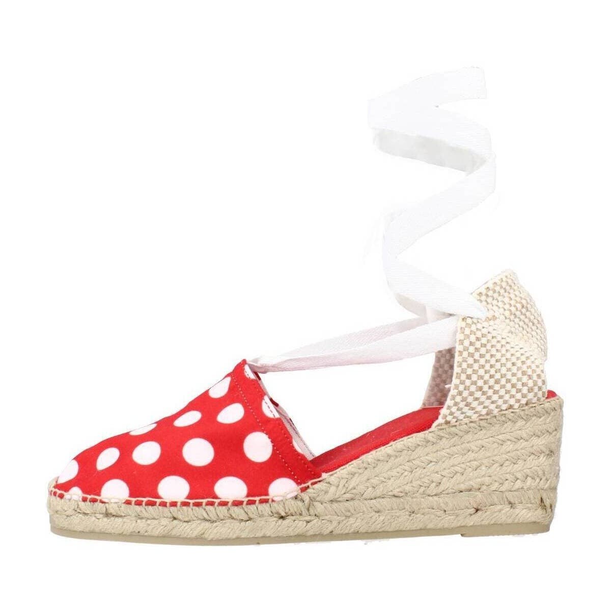 Women's Espadrilles Toni Pons Red