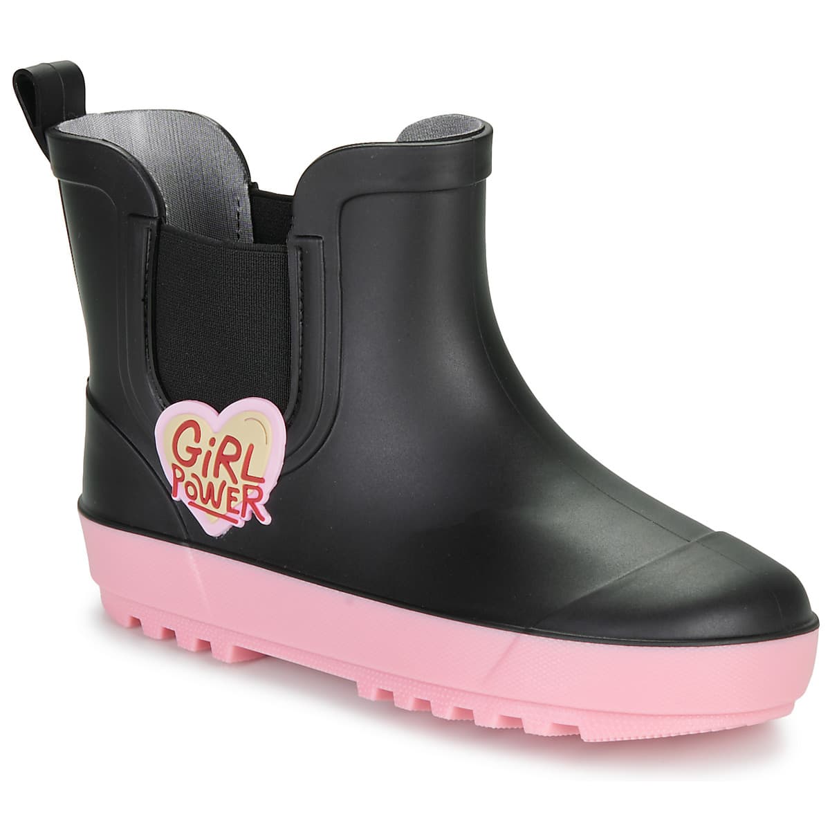 Girls' Wellington Boots Be Only Black
