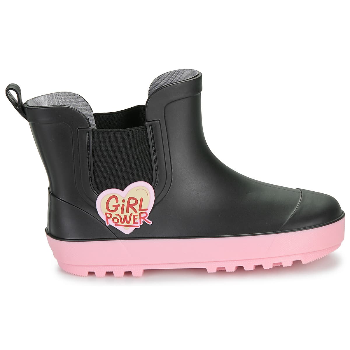Girls' Wellington Boots Be Only Black