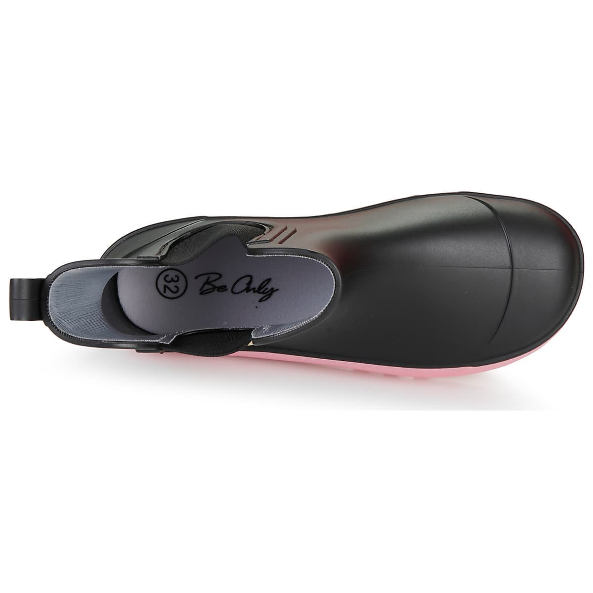 Girls' Wellington Boots Be Only Black