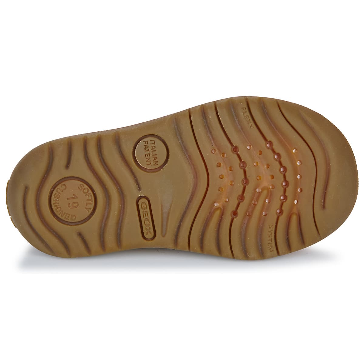 Boys' Sneakers Geox Brown