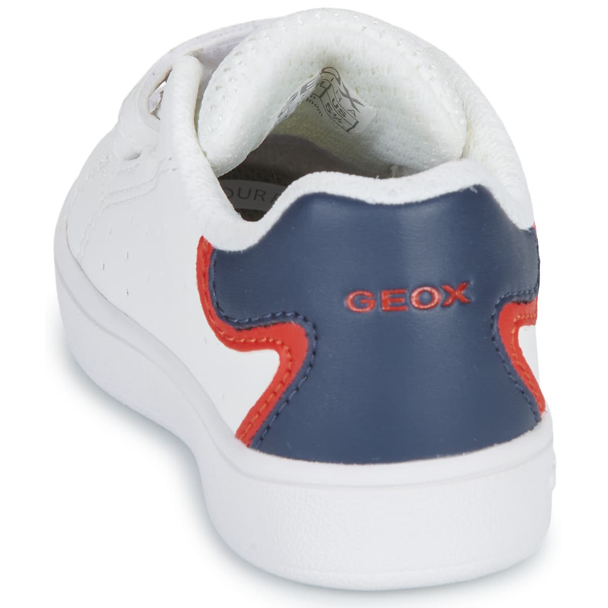 Boys' Sneakers Geox White