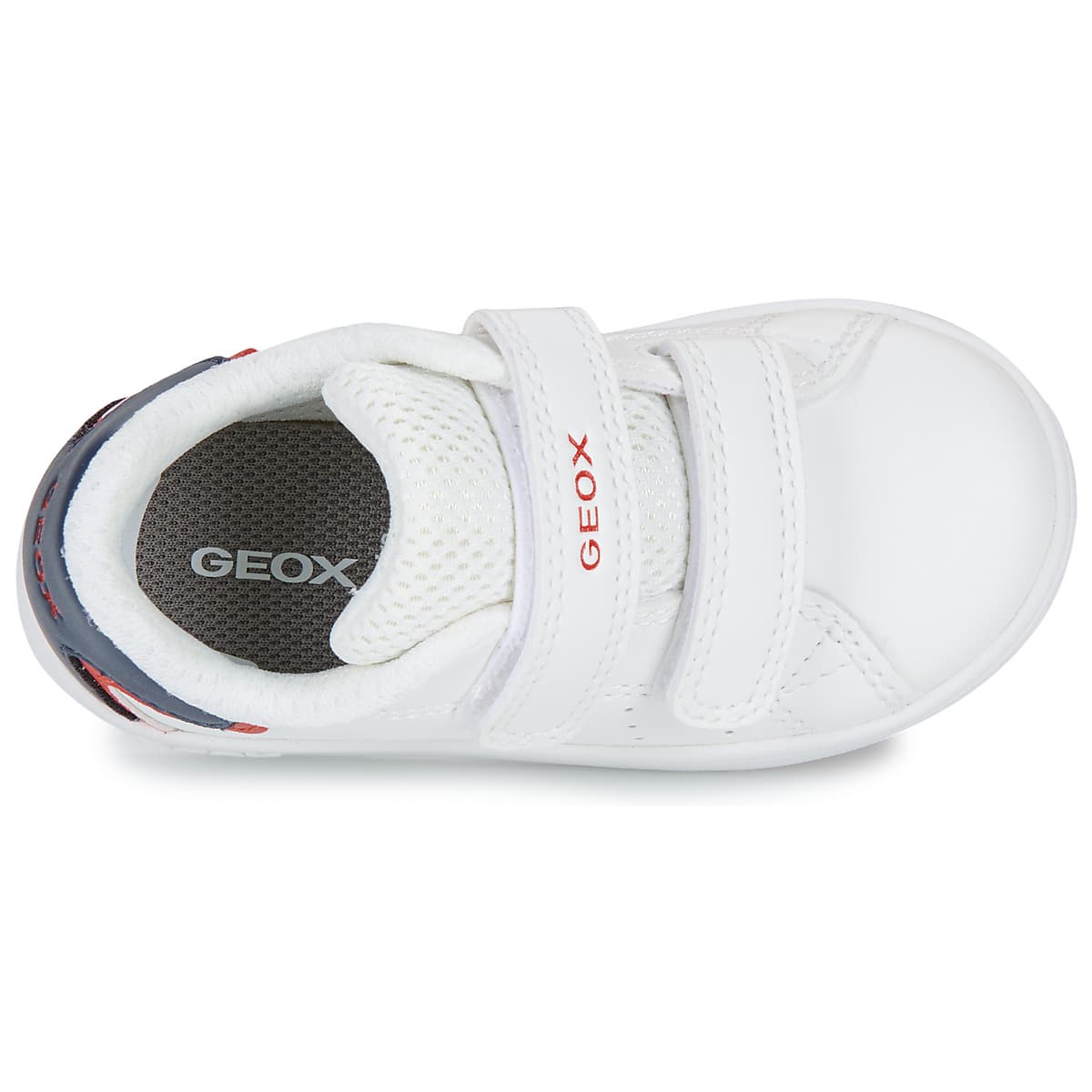 Boys' Sneakers Geox White