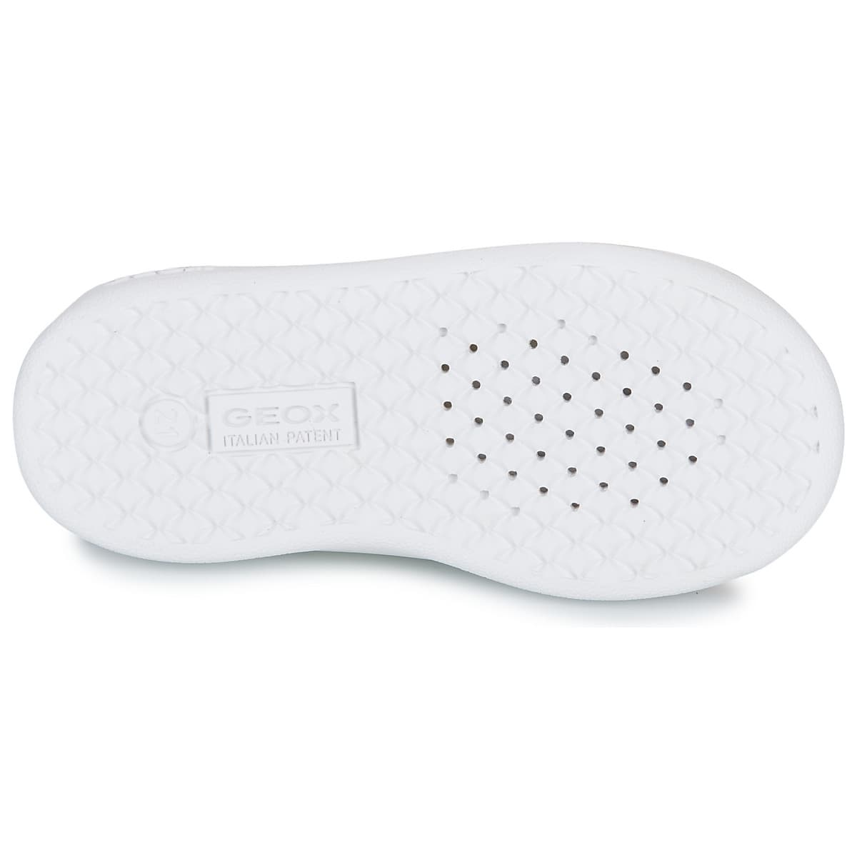 Boys' Sneakers Geox White