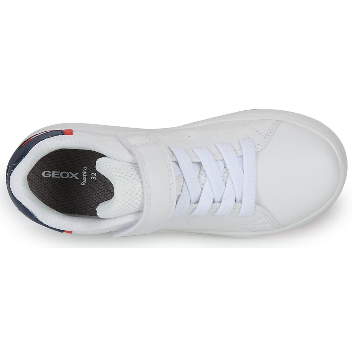 Girls' Sneakers Geox White