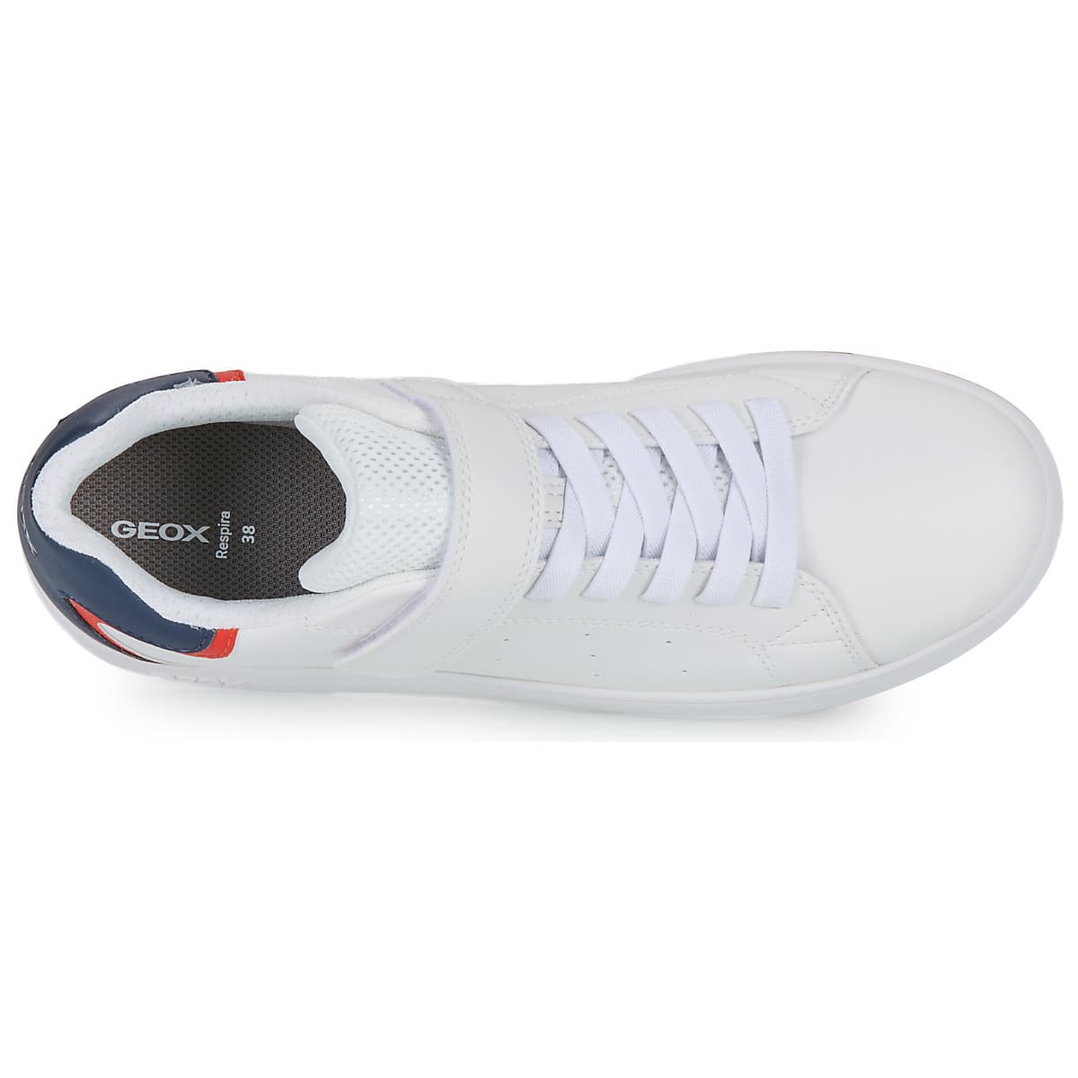 Boys' Sneakers Geox White
