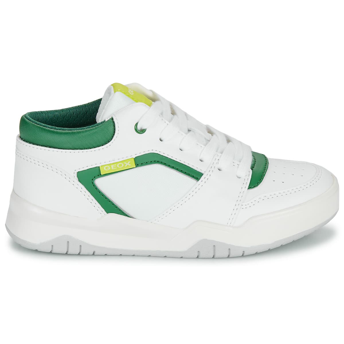 Boys' Sneakers Geox White