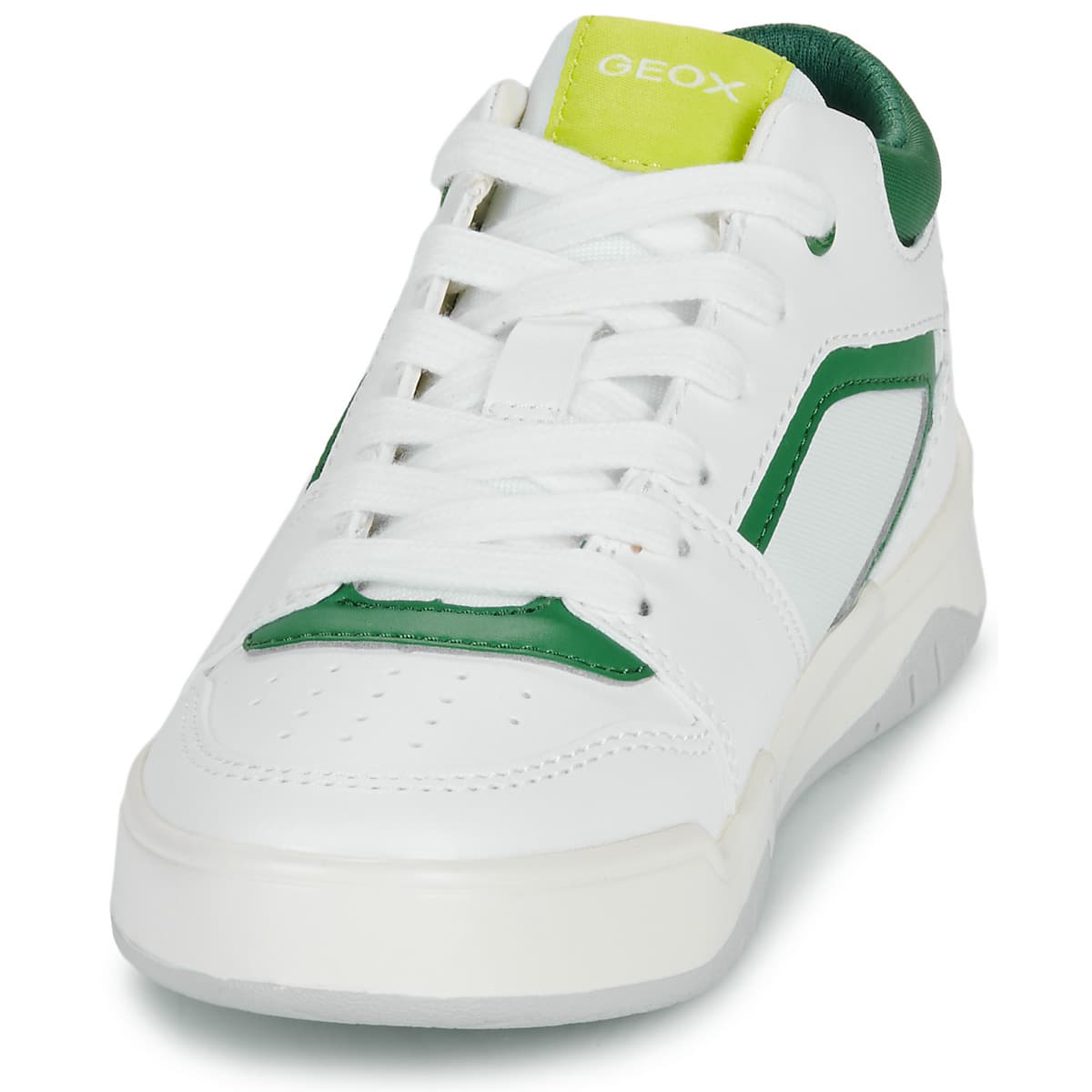 Boys' Sneakers Geox White