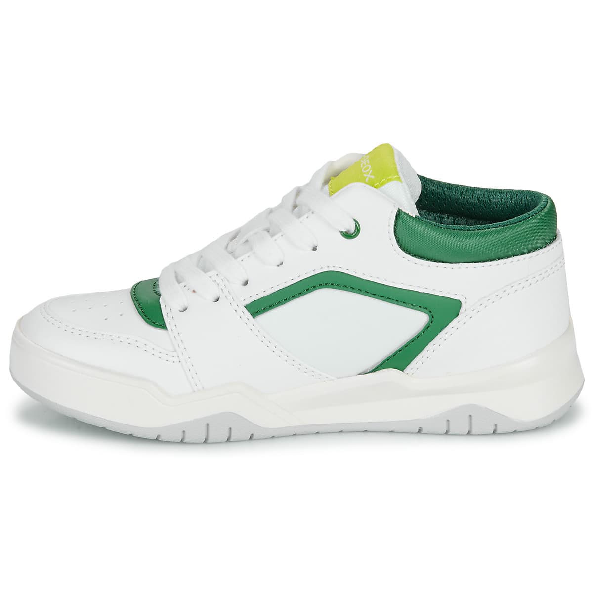 Boys' Sneakers Geox White