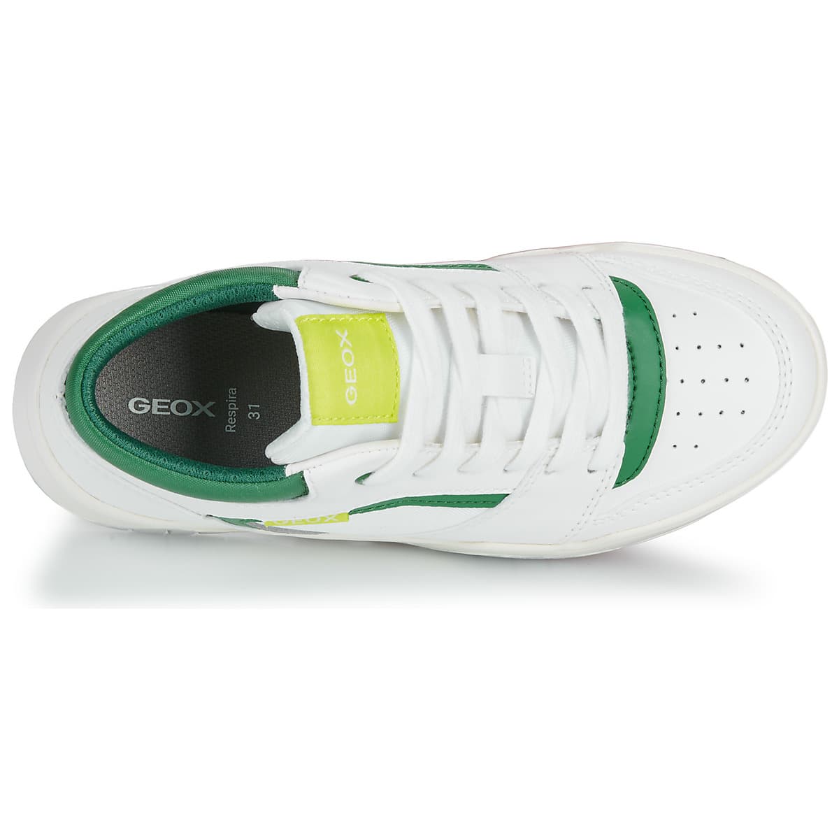 Boys' Sneakers Geox White