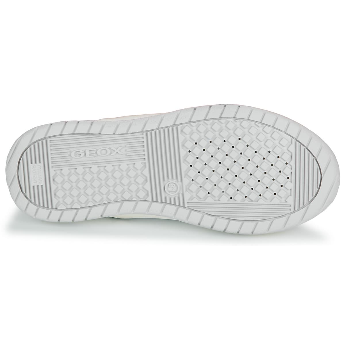 Boys' Sneakers Geox White