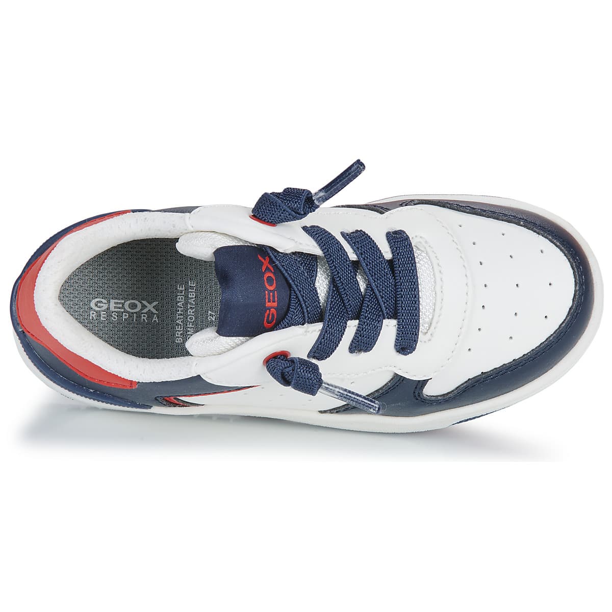 Boys' Sneakers Geox White