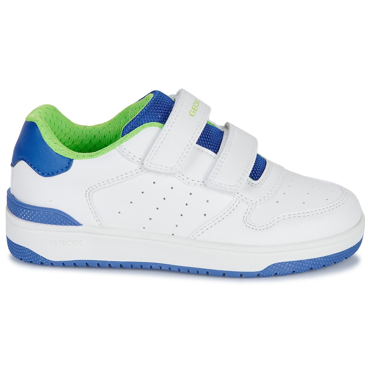 Boys' Sneakers Geox White