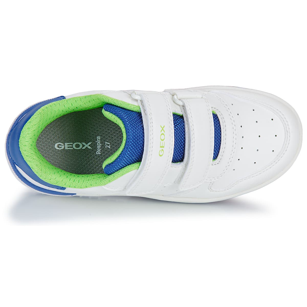Boys' Sneakers Geox White