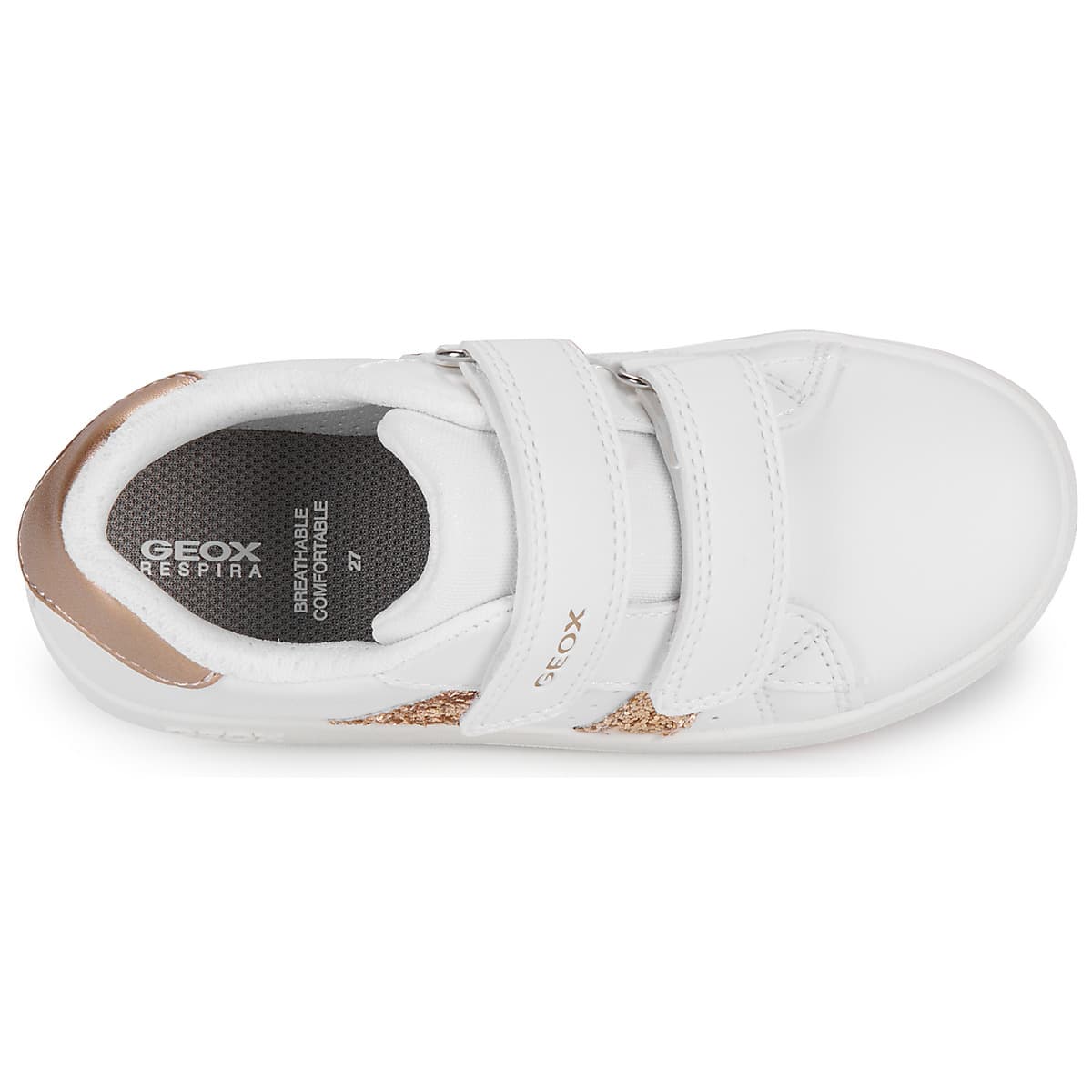 Girls' Sneakers Geox White