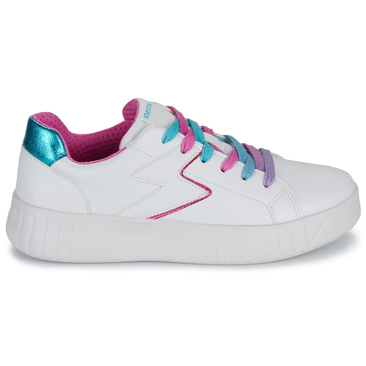 Girls' Sneakers Geox White