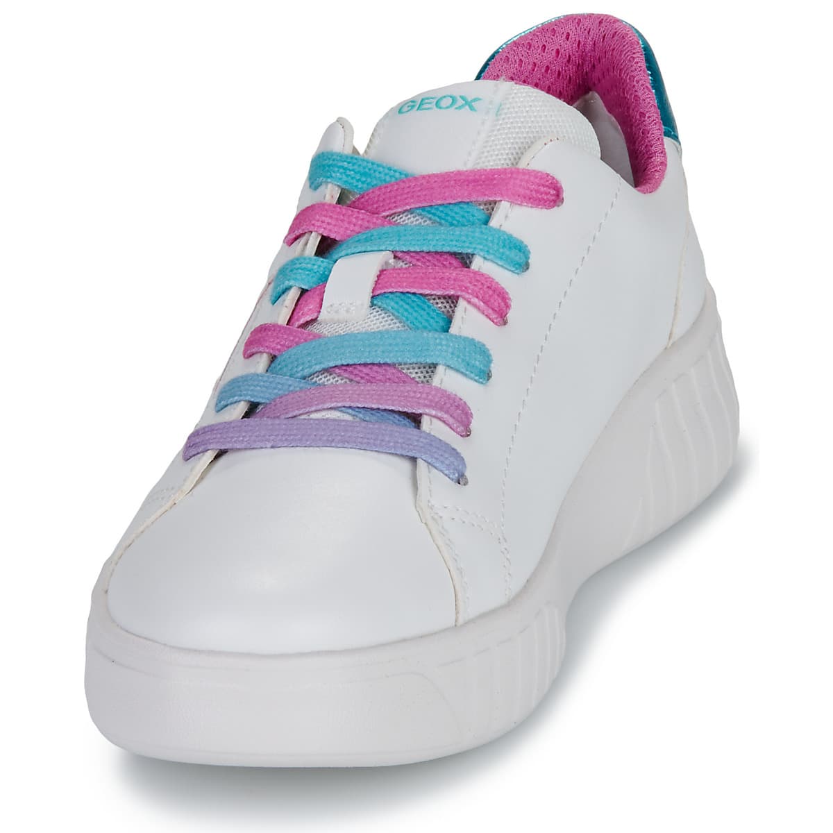 Girls' Sneakers Geox White