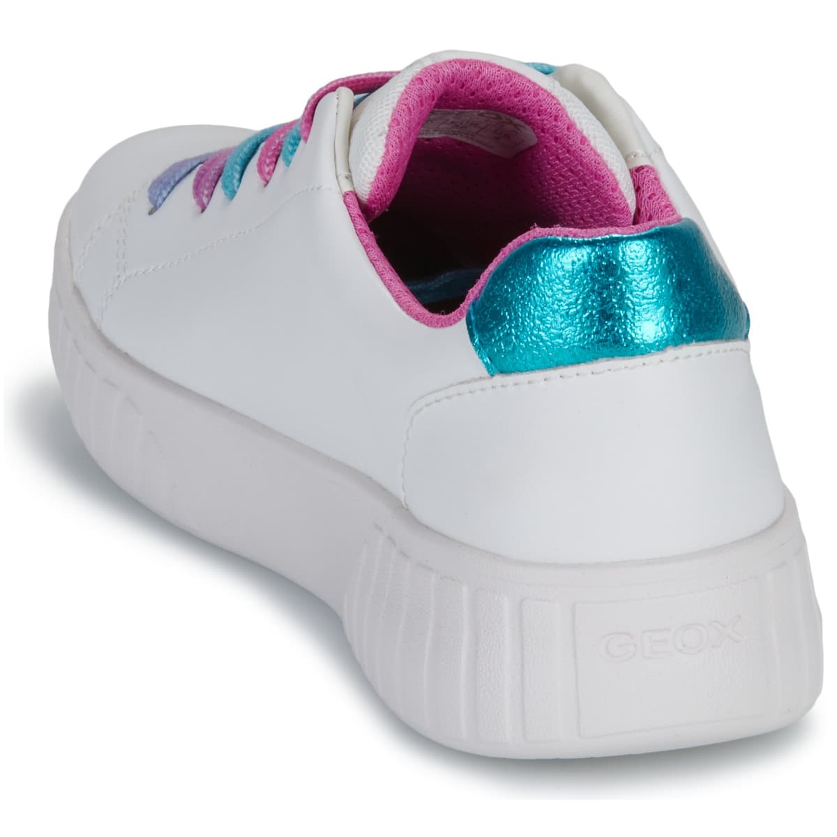 Girls' Sneakers Geox White